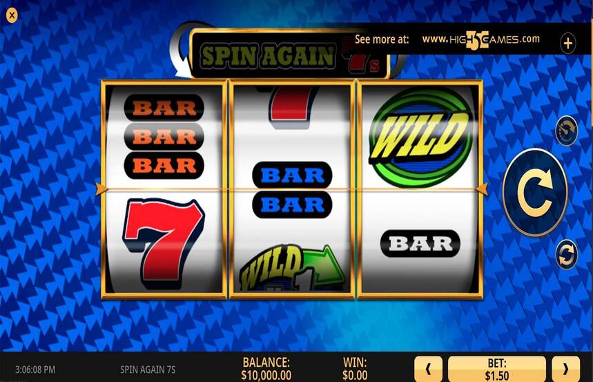 Spin Again 7s