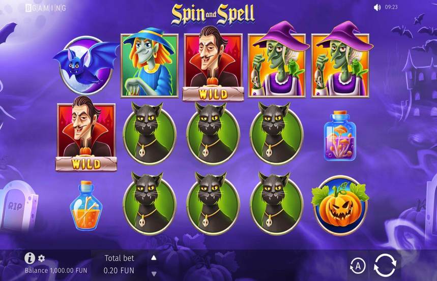 Spin and Spell