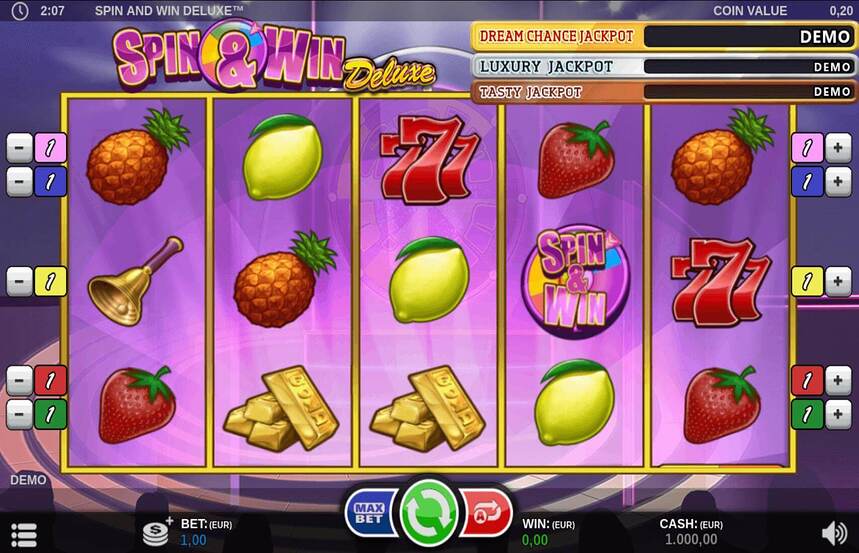 Spin and Win Deluxe
