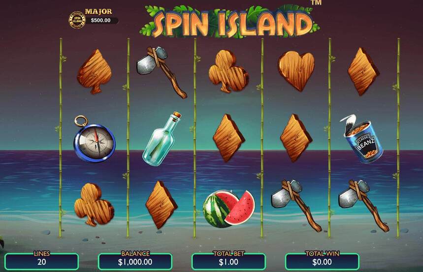 Spin Island