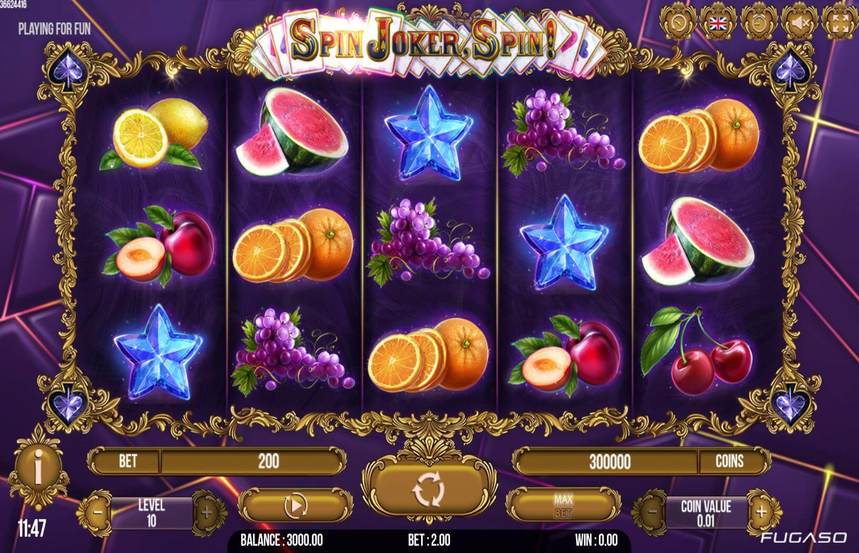 Spin Joker Spin