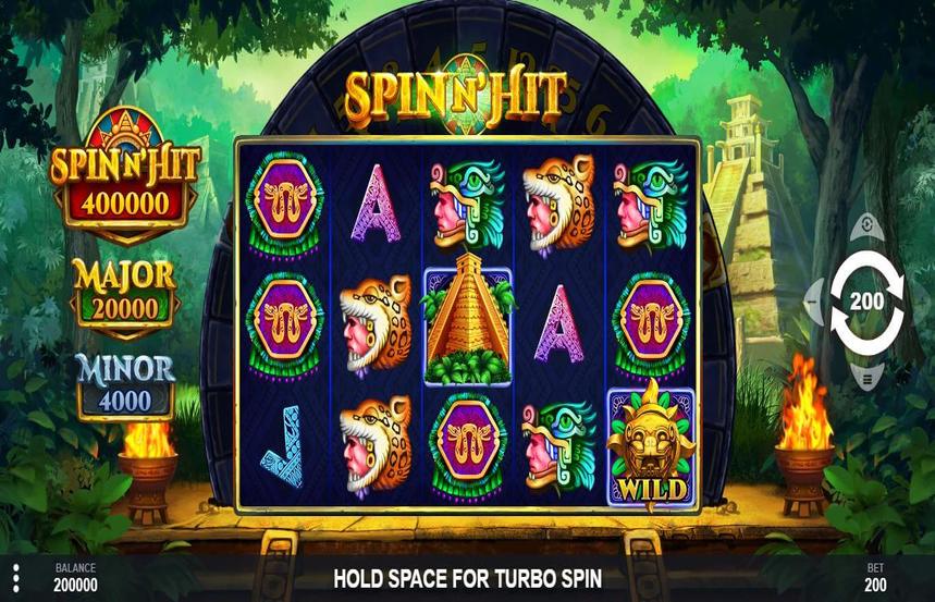 Spin N Hit