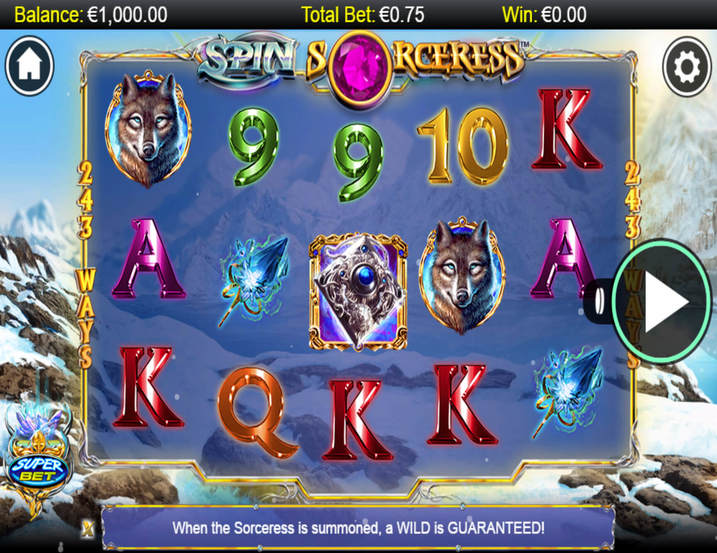 Spin Sorceress