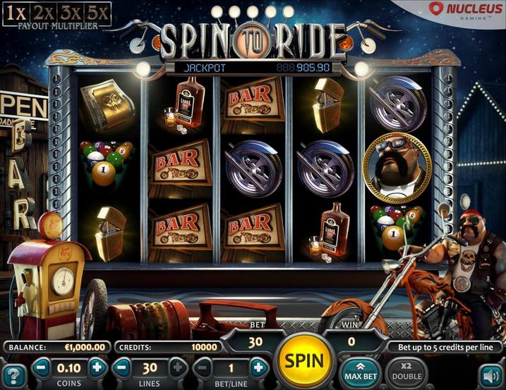 Spin to Ride