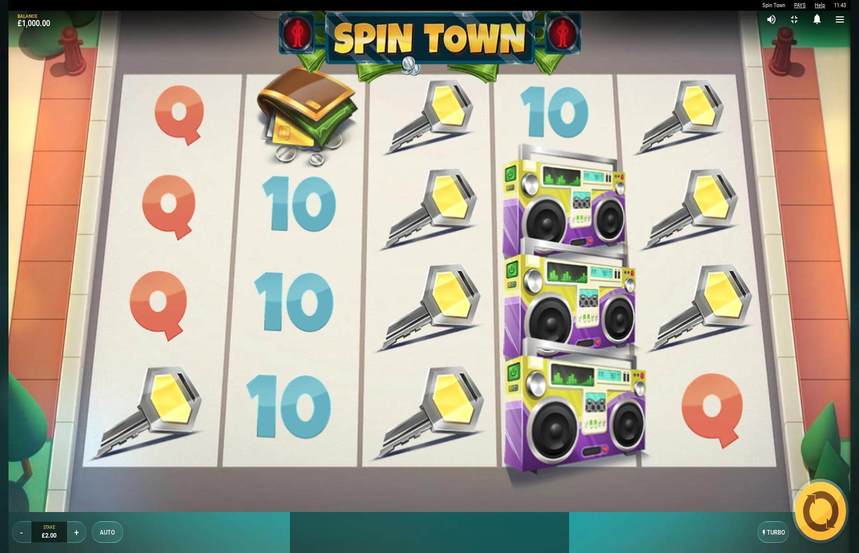 Spin Town