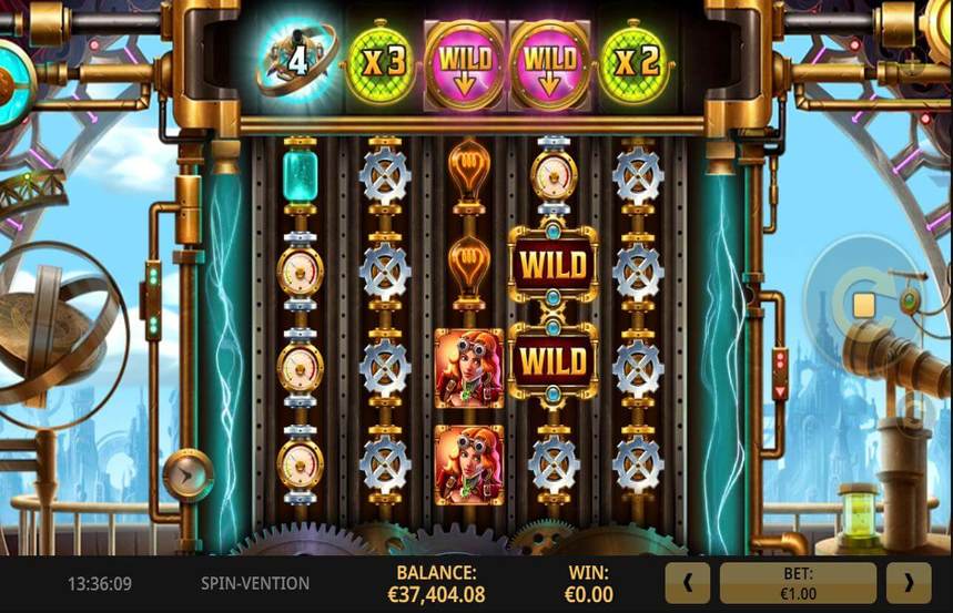 Spin Vention