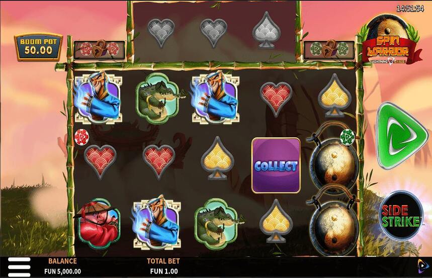 Spin Warrior Boom Pot