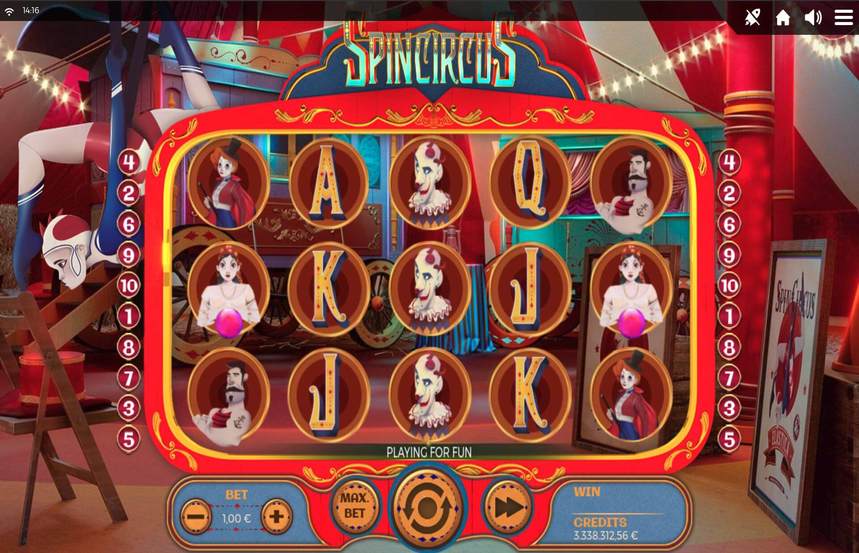 Spincircus