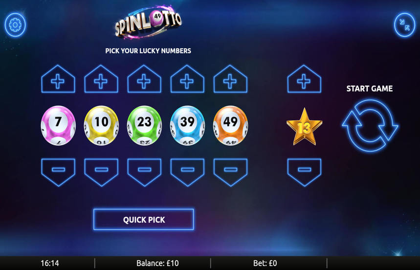 Spinlotto