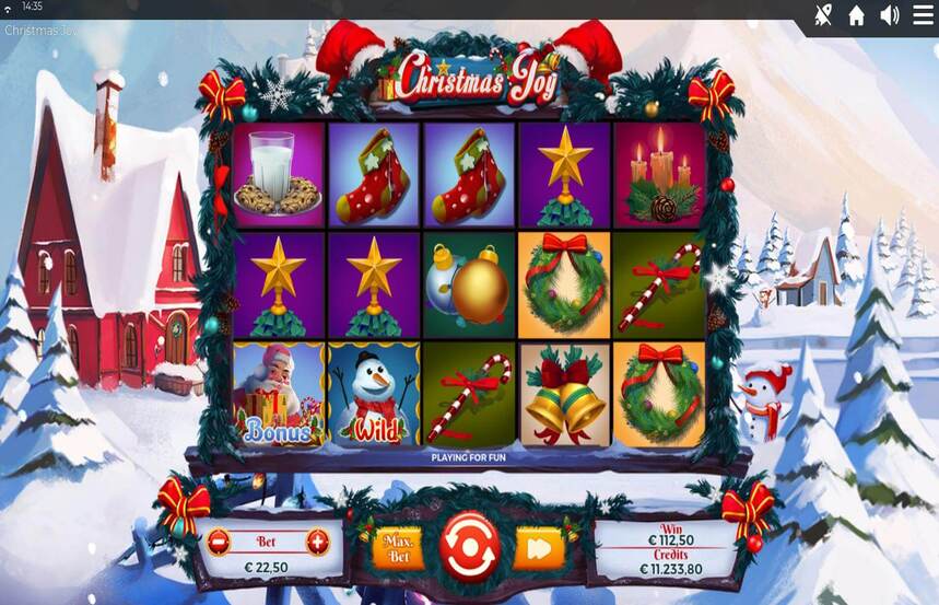 Spinmatic Christmas Joy