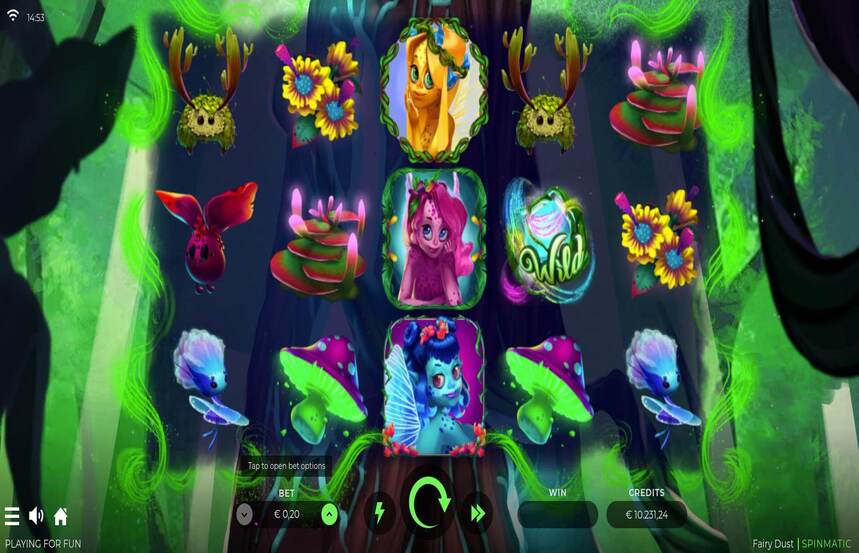 Spinmatic Fairy Dust
