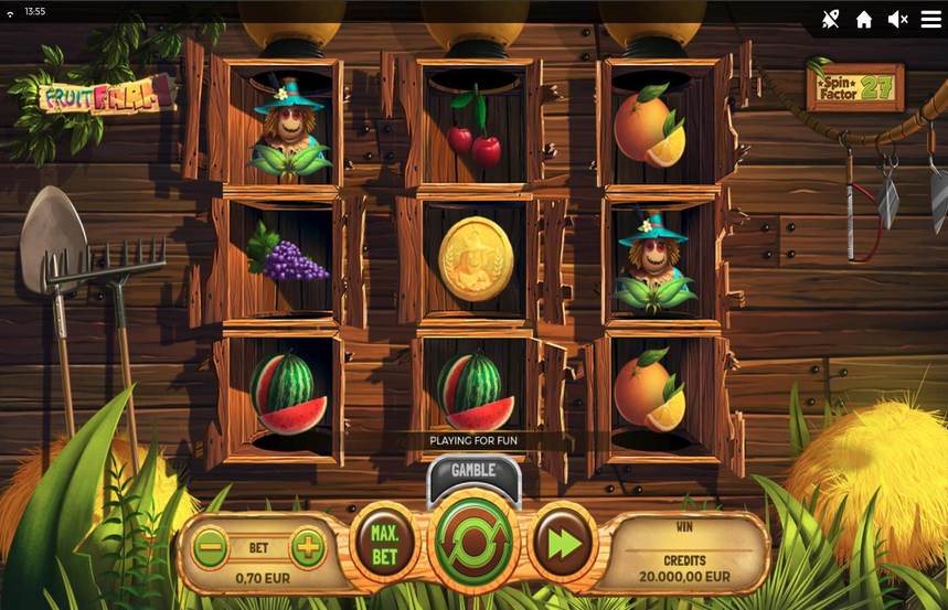 Spinmatic Fruit Farm