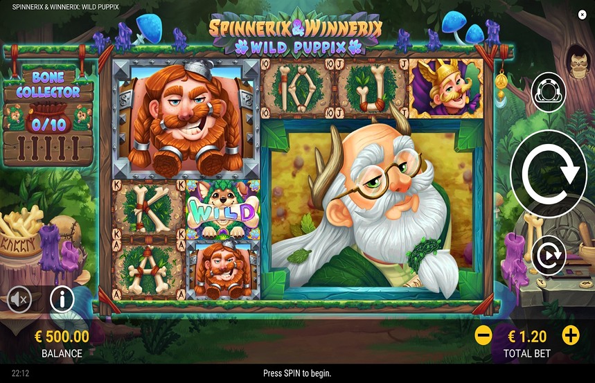 Spinnerix and Winnerix Wild Puppix