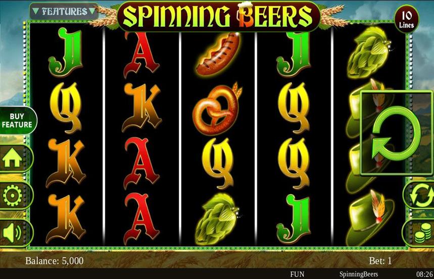 Spinning Beers