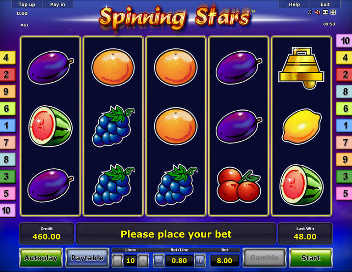 Spinning Stars
