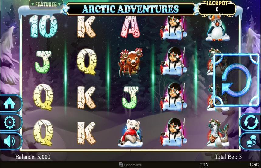 Spinomenal Arctic Adventure