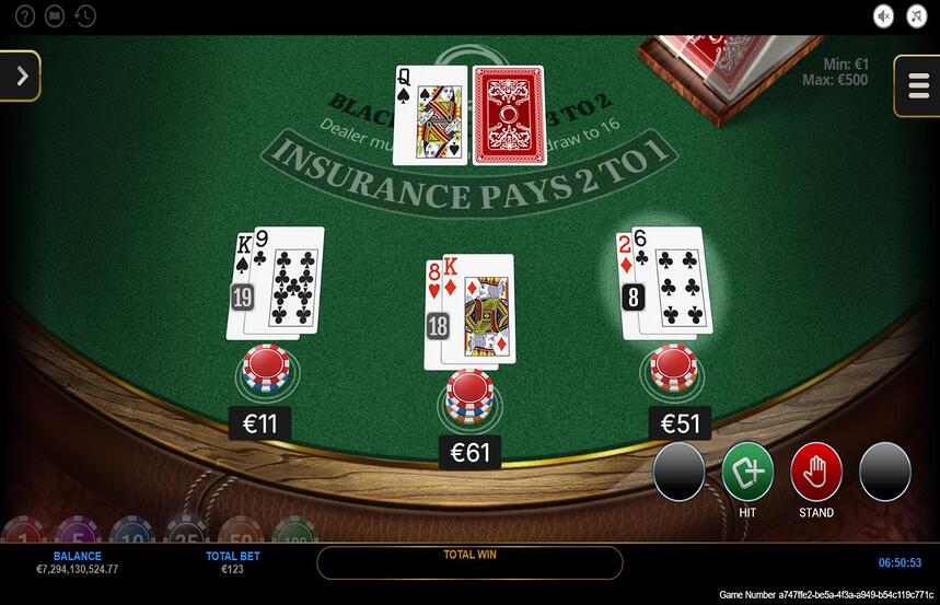 Spinoro Blackjack