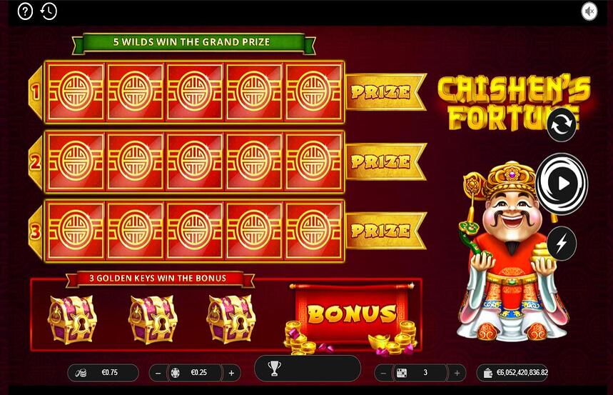 Spinoro Caishens Fortune
