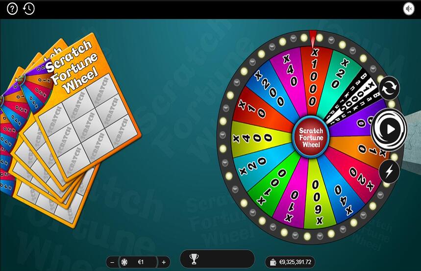 Spinoro Fortune Wheel