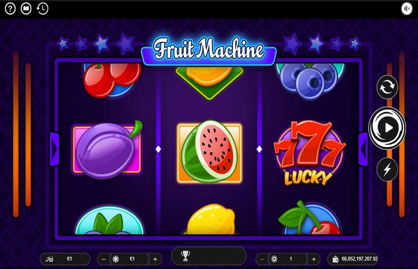 Spinoro Fruit Machine
