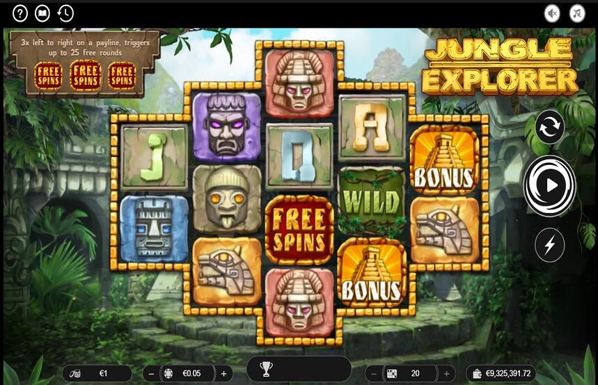 Spinoro Jungle Explorer
