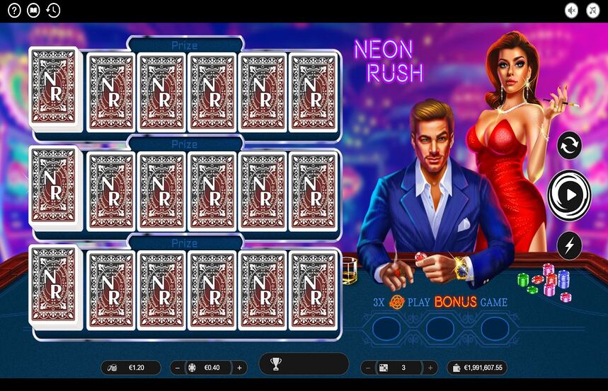 Spinoro Neon Rush