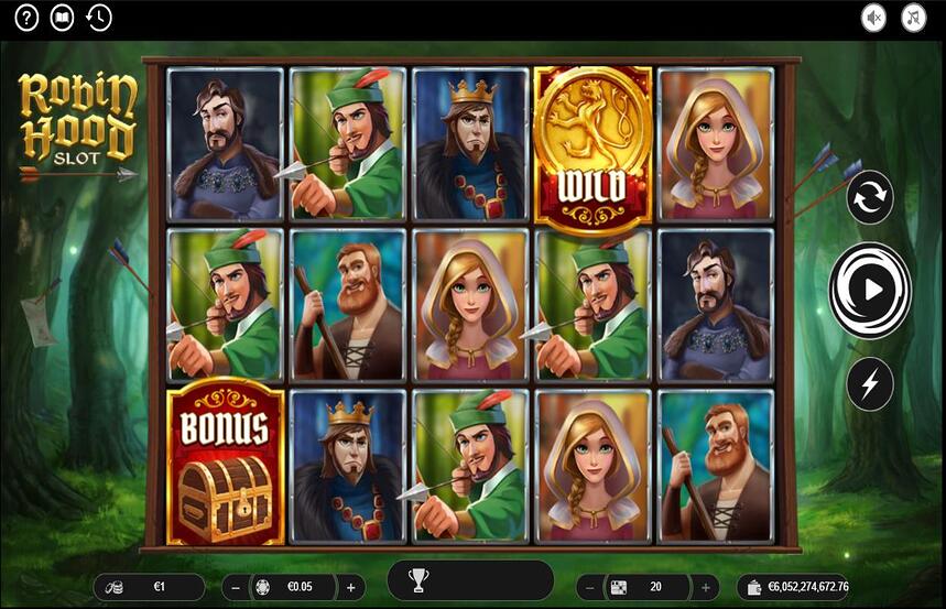 Spinoro Robin Hood Slot