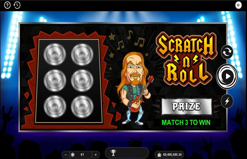 Spinoro Scratch N Roll