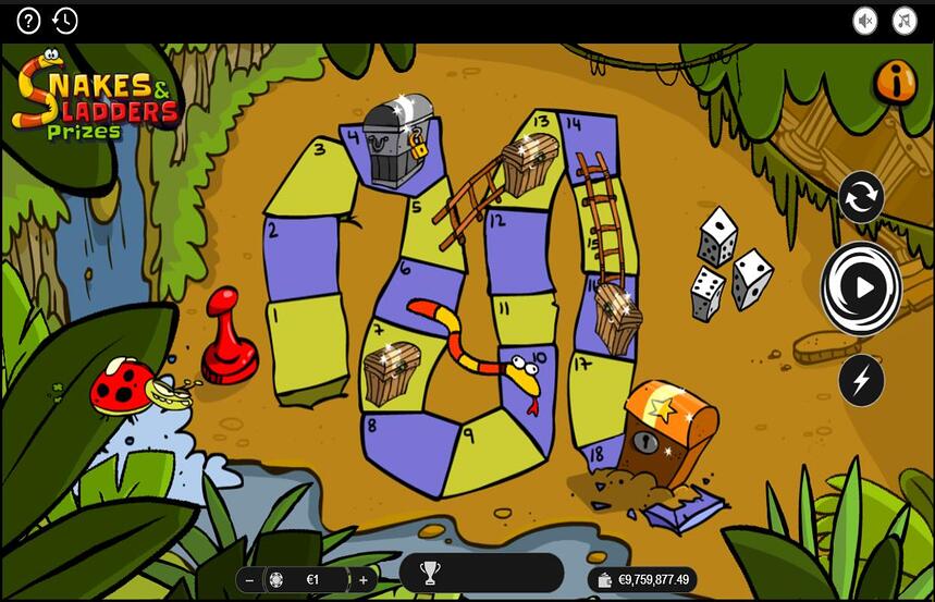 Spinoro Snakes and Ladders