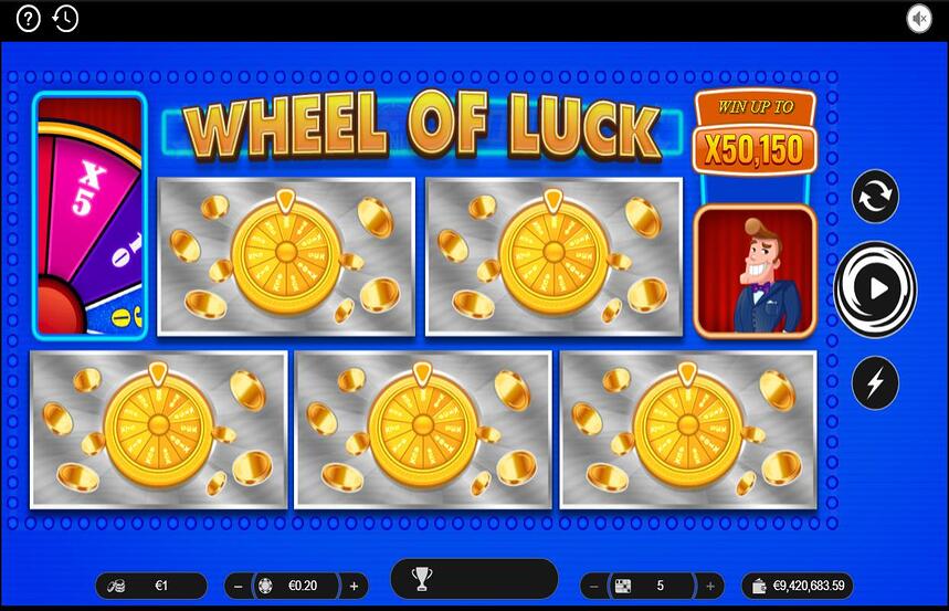 Spinoro Wheel of Luck