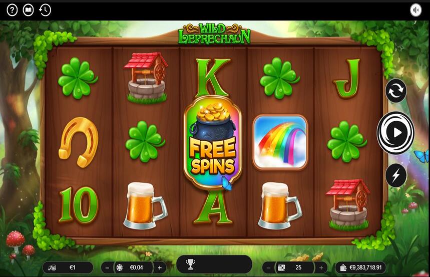 Spinoro Wild Leprechaun