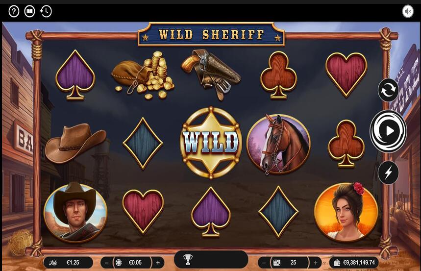 Spinoro Wild Sheriff