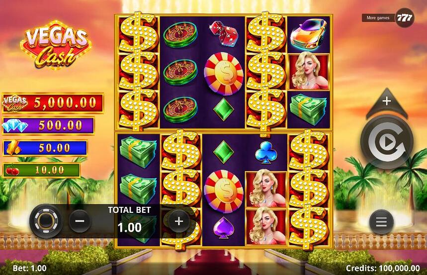 SpinPlay Vegas Cash
