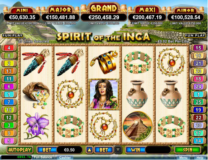 Spirit of the Inca