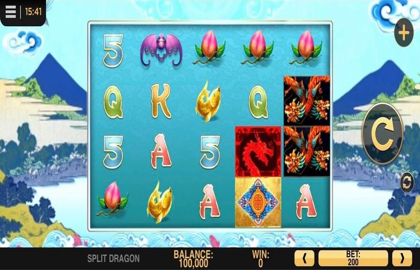 Split Dragon