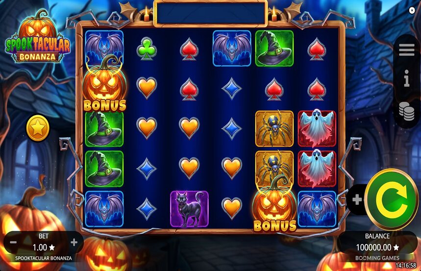Spooktacular Bonanza