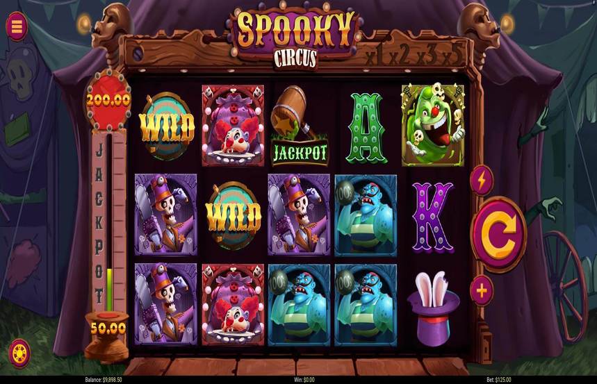 Spooky Circus