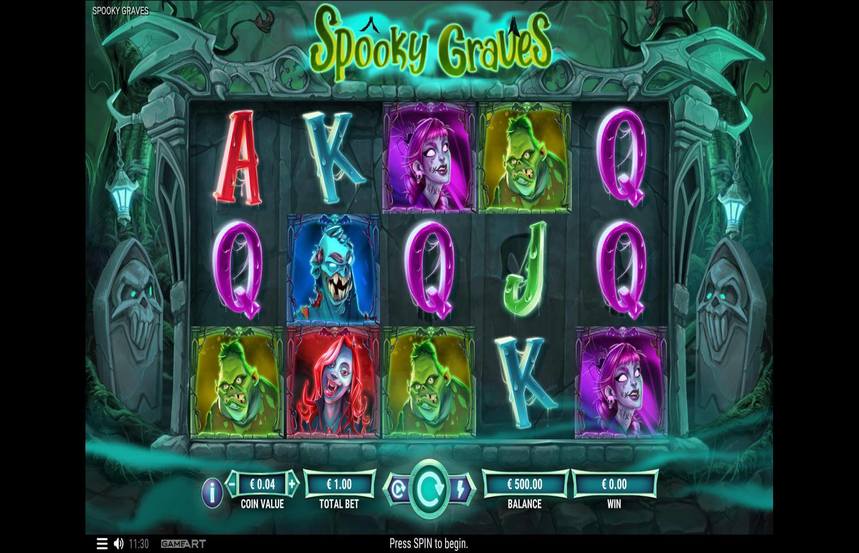 Spooky Graves