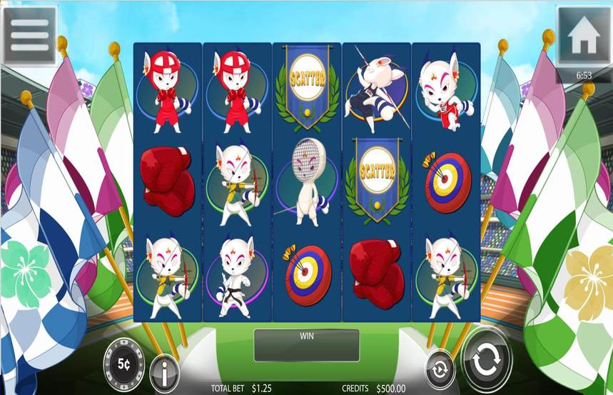 Sports Challenge