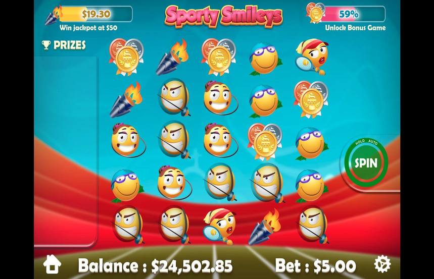 Sporty Smileys