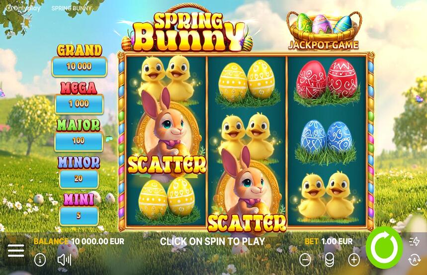 Spring Bunny
