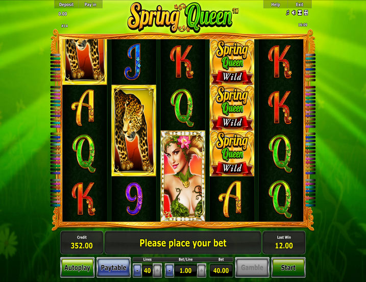 Spring Queen