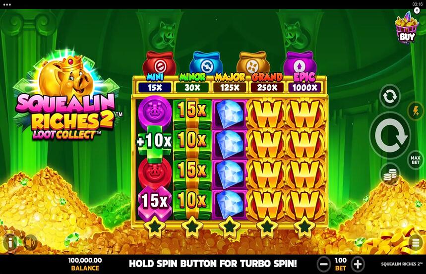 Squealin Riches 2