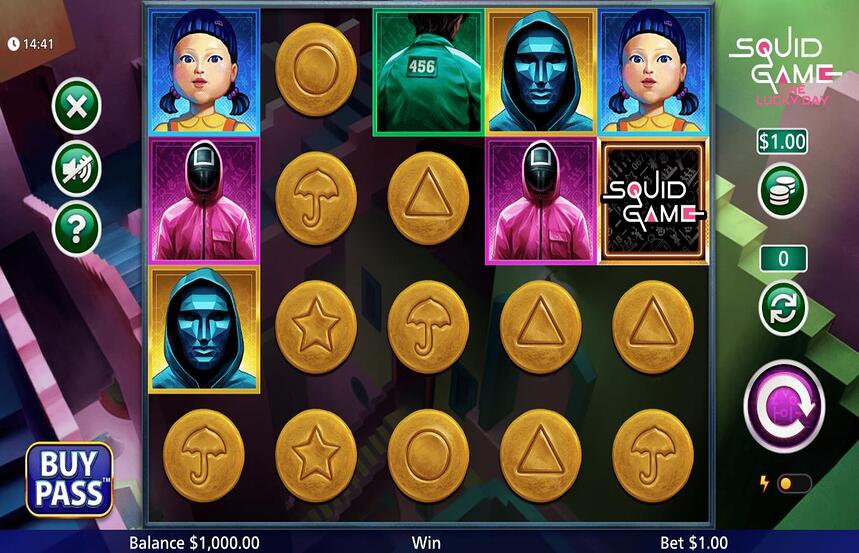 Squid Game One Lucky Day