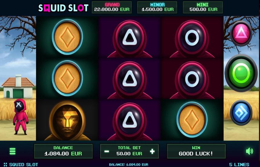 Squid Slot
