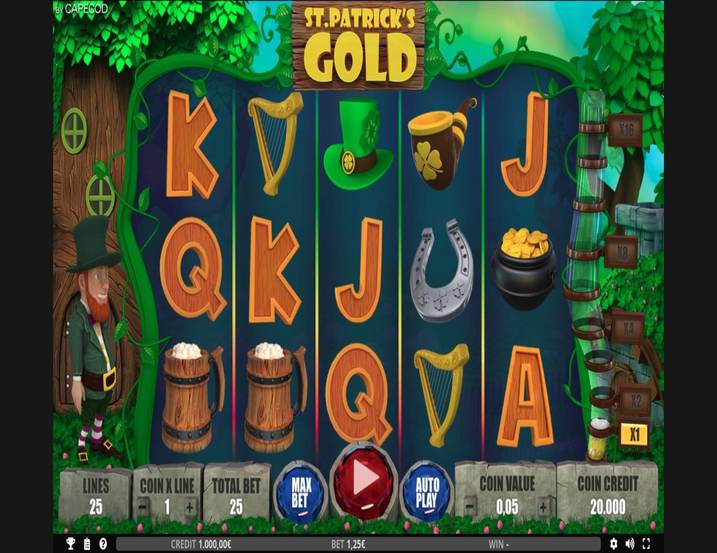 St Patricks Gold