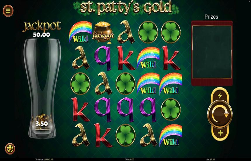 St Pattys Gold
