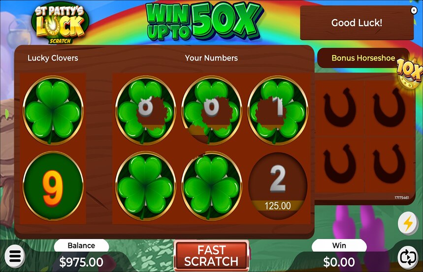 St Pattys Luck