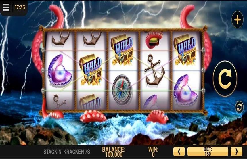 Stackin Kracken 7s