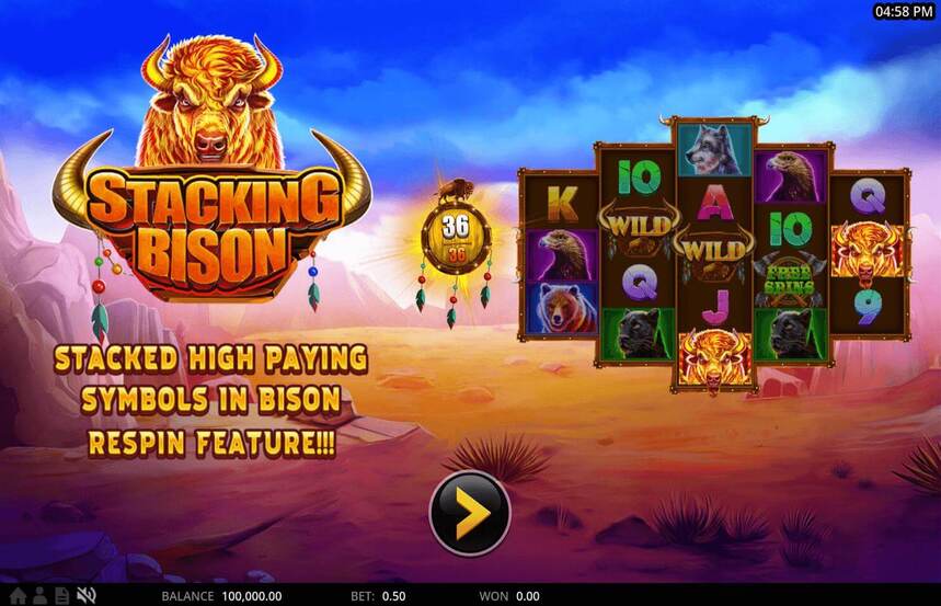 Stacking Bison